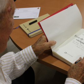 “Ecos de un lugar cualquiera”, recientemente editado, es la continuación de “Memorias de un anarquista de Angüés en la República, la revolución y la guerrilla”.