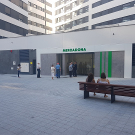 Tienda de Mercadona. E.P.