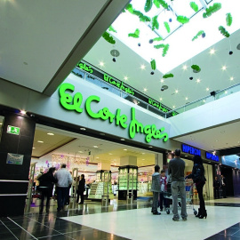 Establecimiento de El Corte Inglés. E.P.