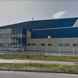 Planta de Siemens-Gamesa en la localidad castellano-leonesa de Miranda de Ebro.