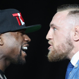 Mayweather y McGregor