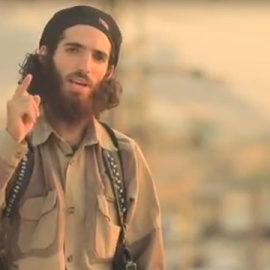 Captura del vídeo difundido por el Estado Islámico.