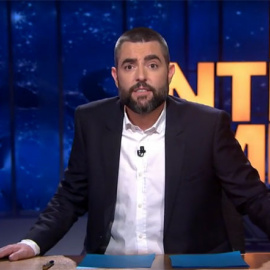 El humorista Dani Mateo en 'El Intermedio'.