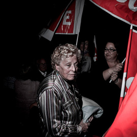 Una de las instantáneas que integran la muestra y que a su vez forma parte de 'Devotos'.- TONI AMENGUAL