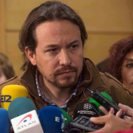 El secretario general de Podemos, Pablo Iglesias. - EFE