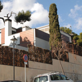El palacete de Pedralbes mientras era propiedad de los duques de Palma