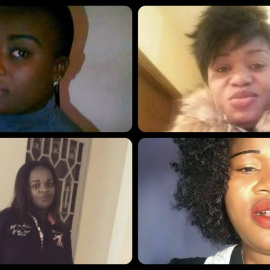 Cuatro de las mujeres fallecidas que iban en la patera interceptada entre Melilla y Marruecos el pasado 31 de agosto.