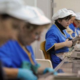 Mujeres trabajadoras. ARCHIVO