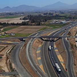 Imagen de la autopista La Serena-Vallenar, gestionada por Sacyr. E.P.