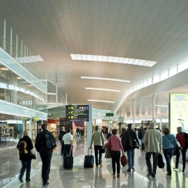 Foto de archivo del aeropuerto El Prat / EUROPA PRESS