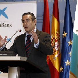 El director general de CaixaBank, Juan Antonio Alcaraz