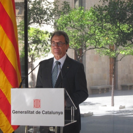 Artur Mas, expresidente de la Generalitat, condenado por la consulta soberanista del 9N de 2014 / EUROPA PRESS