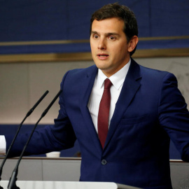 El líder de Ciudadanos, Albert Rivera, en una imagen de archivo. REUTERS