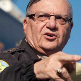 Joe Arpaio, exsheriff del condado de Maricopa, Arizona. REUTERS/Archivo