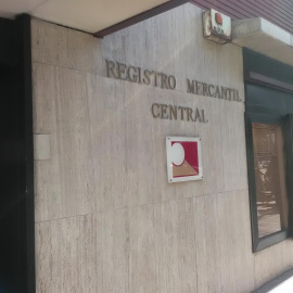 Sede del Registro Mercantil. E.P.