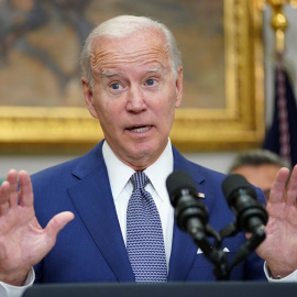 Imagen de archivo de Joe Biden. REUTERS/Kevin Lamarque