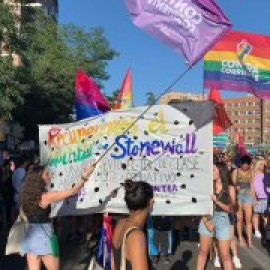 Así ha sido la manifestación del Orgullo Crítico en Madrid