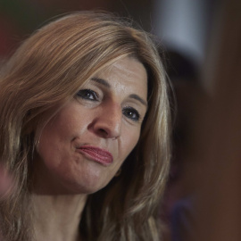 La vicepresidenta segunda del Gobierno, Yolanda Díaz. - Joaquin Corchero/Europa Press