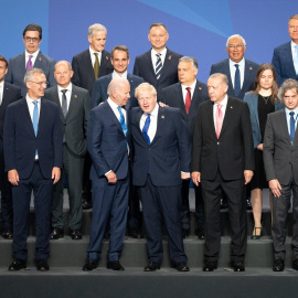 Cumbre de la OTAN en Madrid. Stefan Rousseau/PA Wire/dpa.