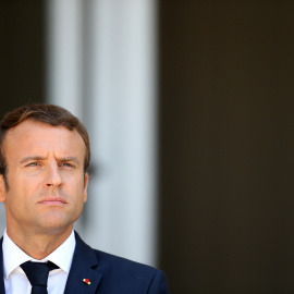 El presidente francés, Emmanuel Macron. / EFE