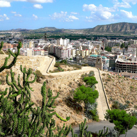 La ciudad de Orihuela en una imagen de archivo / Wikipedia