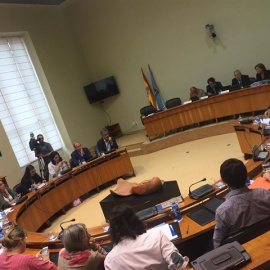 Debate en el Parlamento gallego / EUROPA PRESS