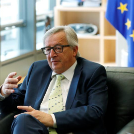 El presidente de la Comisión Europea, Jean-Claude Juncker, tras conocerse los resultados del referéndum en Reino Unido. EFE/Francois Lenoir / Pool
