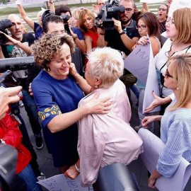 Francisca Granados, tras declarar ante la jueza / Europa Press