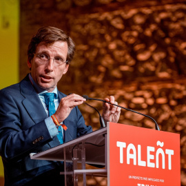 El alcalde de Madrid, José Luis Martínez-Almeida. Archivo.