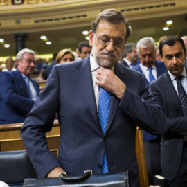 Imagen de archivo del presidente del Gobierno, Mariano Rajoy, que fue llamado el pasado julio a declarar como testigo del casoGürtel, la mayor trama de corrupción política en España / AP