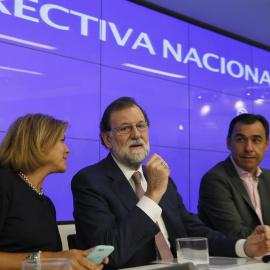 El presidente del Gobierno y del Partido Popular, Mariano Rajoy. | FERNANDO ALVARADO (EFE)