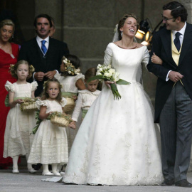 Boda de Ana Aznar y Alejandro Agag.