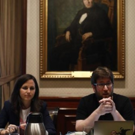 Imagen de archivo de Ione Belarra y Miguel Urbán / EUROPA PRESS