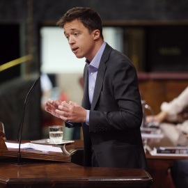 El portavoz de Más País, Íñigo Errejón. Eduardo Parra / Europa Press.