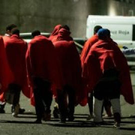 Grabaciones de Salvamento confirman que la patera que naufragó en Canarias con dos muertos estaba en aguas españolas