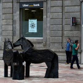 Edificio de la sede de Liberbank, en Oviedo. REUTERS