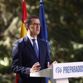 Alberto Núñez Feijóo hace balance del curso político