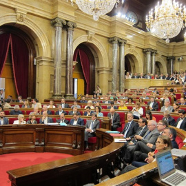 El Parlament aprueba crear la Agencia Catalana de Protección Social. /EUROPA PRESS