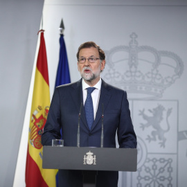 Declaració de Mariano Rajoy sobre referèndum català / EUROPA PRESS