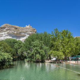 Playa Alcalá del Júcar. Albacete