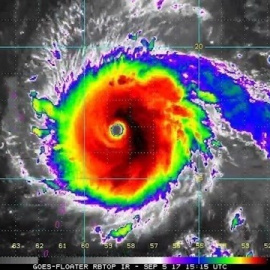 Huracán Irma./EUROPA PRESS