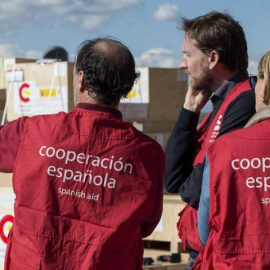 Personal del la AECID.-  aecid