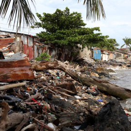 Destrozos provocados por el huracán Irma tras su paso por Puerto Plata, en República Dominicana. | REUTERS