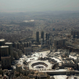 Vista de La Meca, Arabia Saudí /REUTERS (Suhaib Salem)