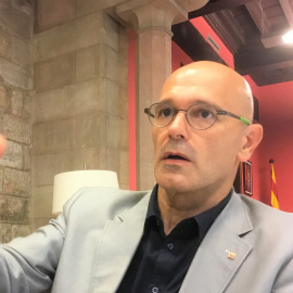Raül Romeva, conseller d'Afers i Relacions Institucionals i Exteriors