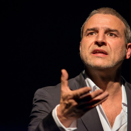 El actor madrileño Alberto San Juan.- DAVID RUIZ