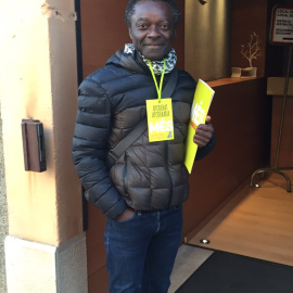 Guillem Balboa, primer alcalde de origen africano de Baleares. / Twitter @Gbalboa