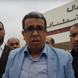 El periodista marroquí Hamid al Mahdaui.