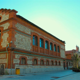 El centro cultural Matadero de Madrid.- EUROPA PRESS