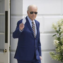 El presidente de Estados Unidos, Joe Biden.